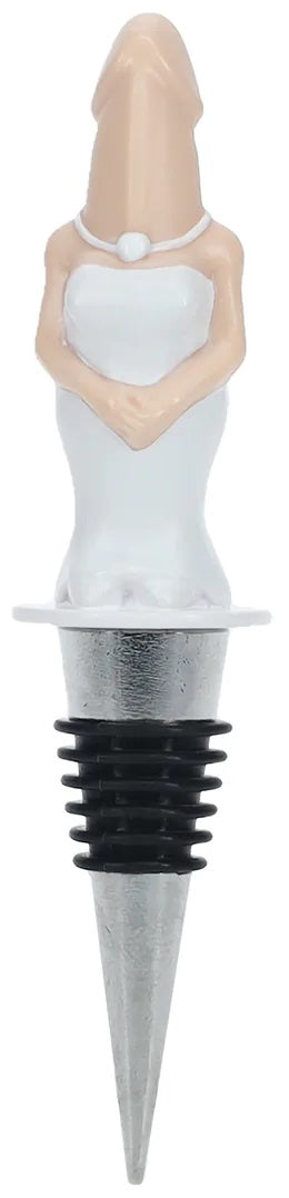 Bride Bottle Stopper