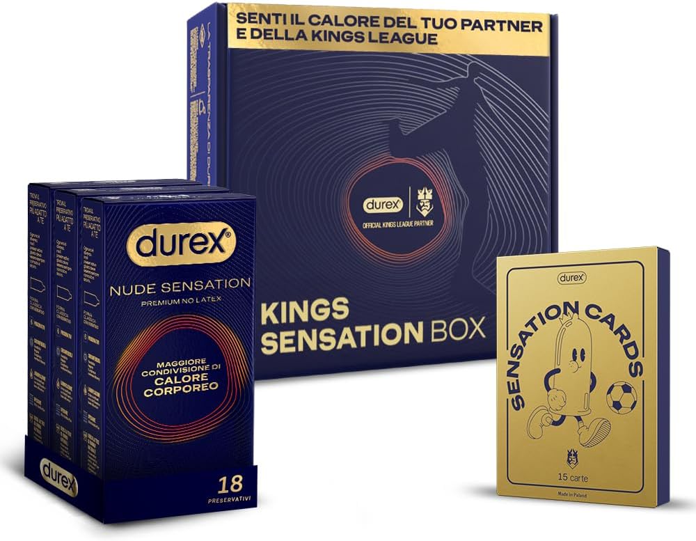 Kings Sensation Box LIMITED EDITION - 18 Pezzi