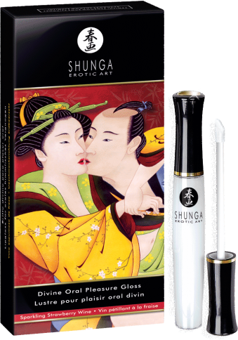 Shunga Erotic Art Divine Oral Pleasure Gloss - 10 ml