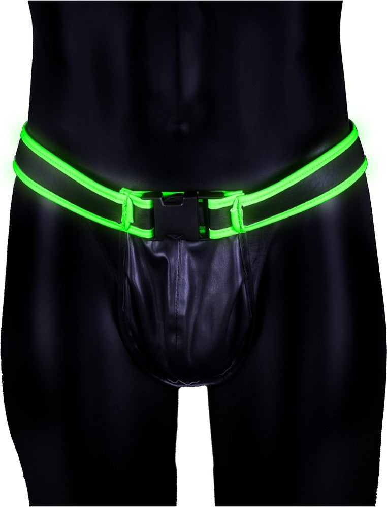 Buckle Jock Strap Glow in the Dark