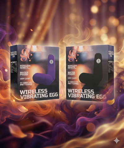 Wireless Vibrating Egg