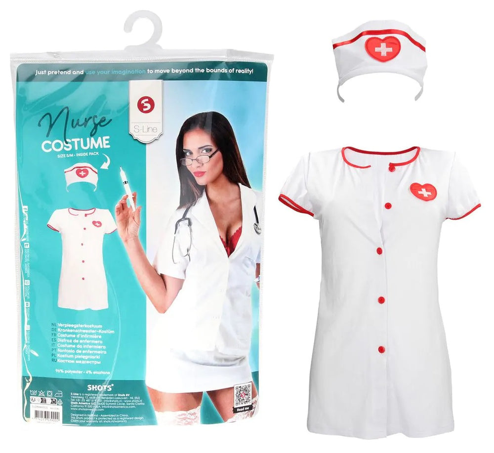 Nurse Costume - S/M