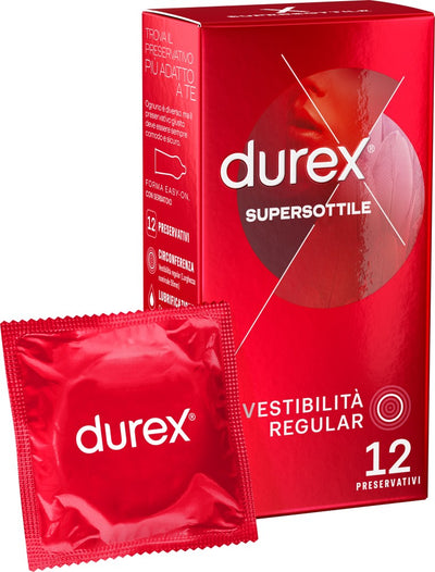 Supersottile Regular - 6 / 12 / 18 pezzi