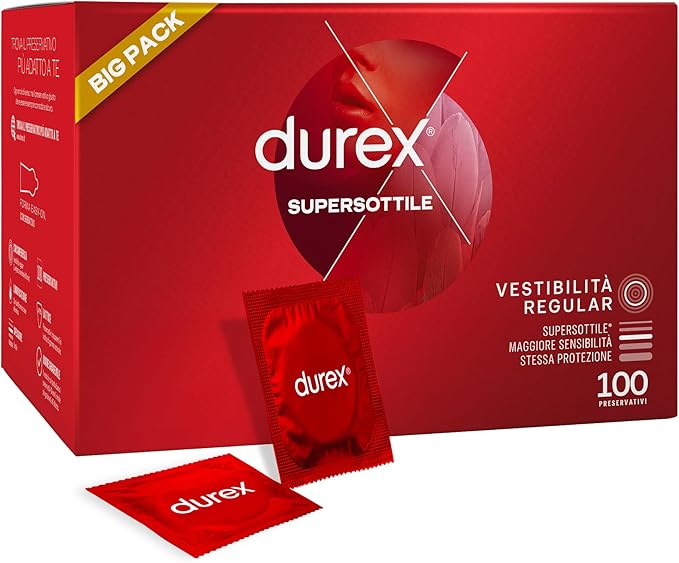 Supersottile Regular - 30 pezzi