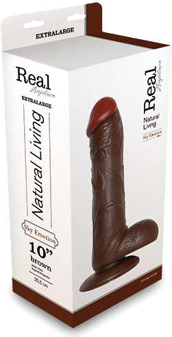 Toyz4Lovers Real Rapture Brown