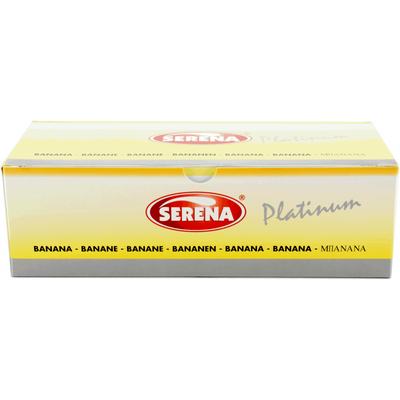Serena Platinum Banana - 144 pezzi