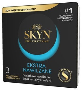 Extra Lubricated - 3 pezzi (confezione lingua polacca)
