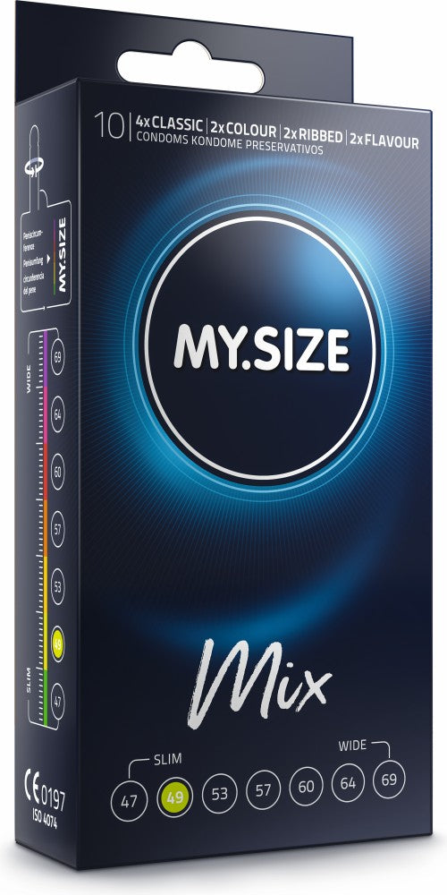 Mix 49 mm - 10 pezzi