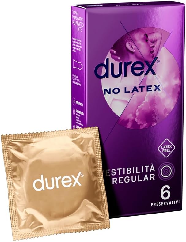 No Latex - 6 pezzi
