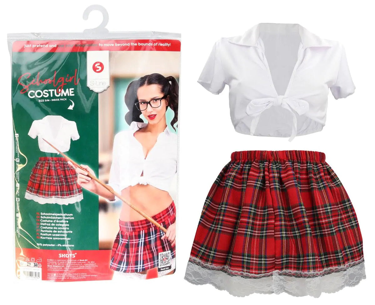 Schoolgirl Costume - S/M