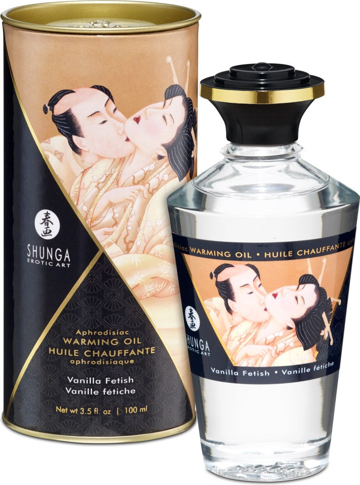 Shunga Erotic Art Aphrodisiac Oil - Vanilla 100ml