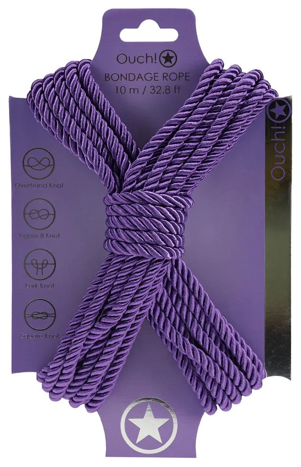 Polyester Bondage Rope - 10 m