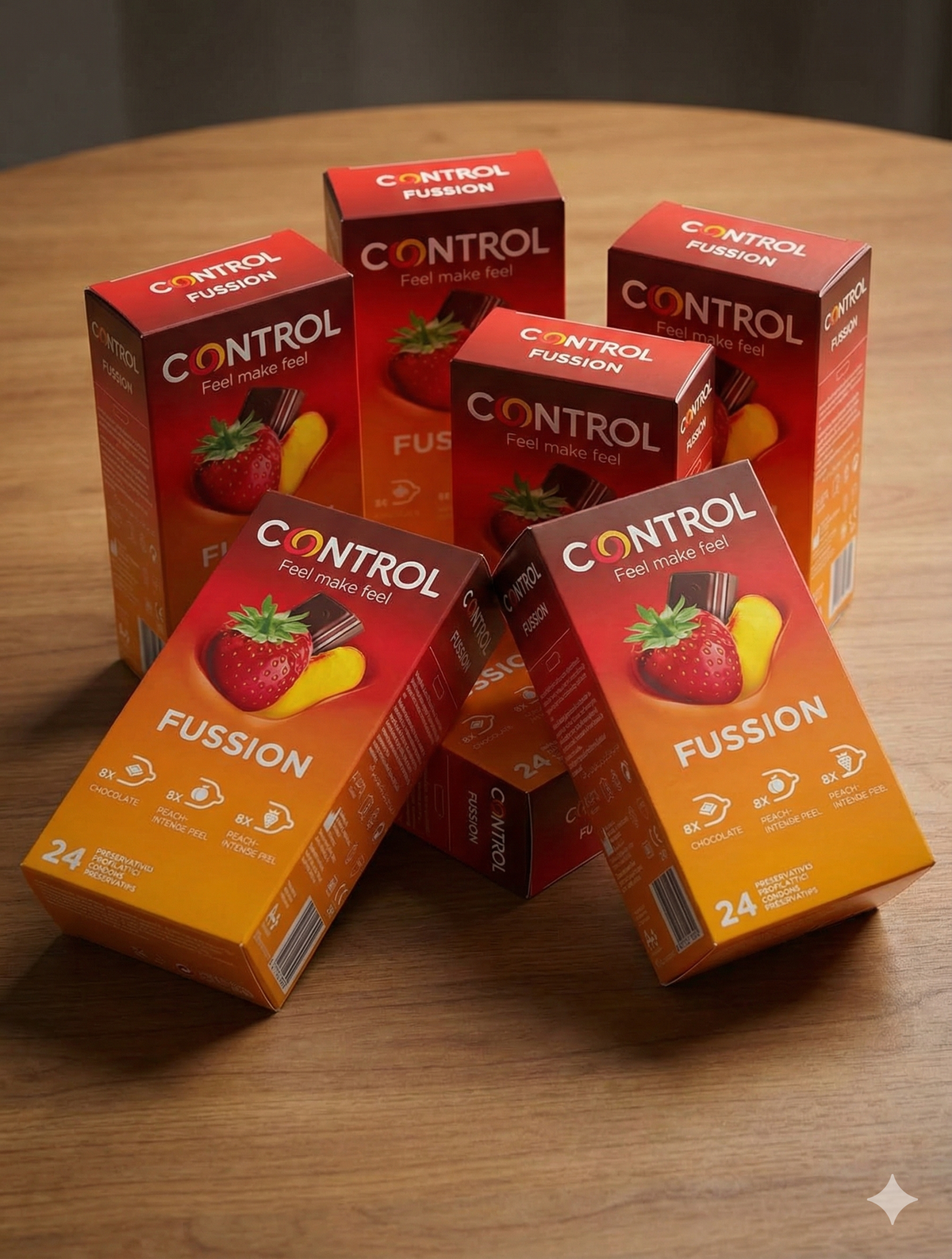Control Fussion - 144 pezzi