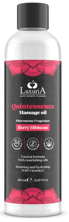 Quintessence Massage Oil Berry Hibiscus - 150ml