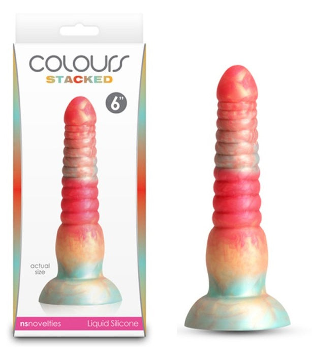 Stacked 6 inch Dildo