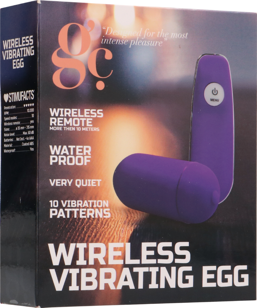 Wireless Vibrating Egg