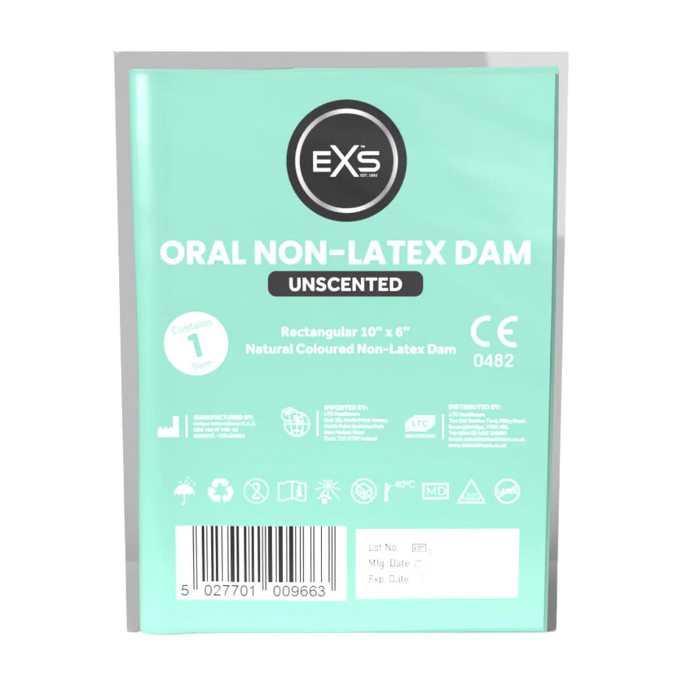 Oral NO-Latex Dam - neutro