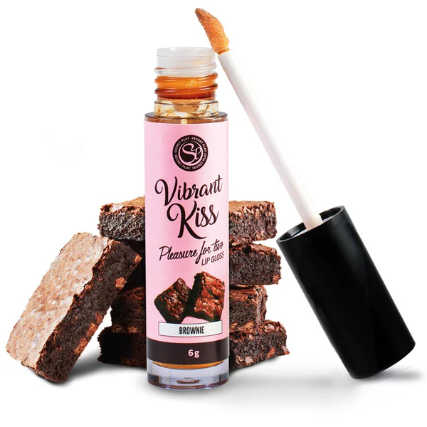 Lip Gloss Vibrant Kiss - Fragola scadenza 01/2027