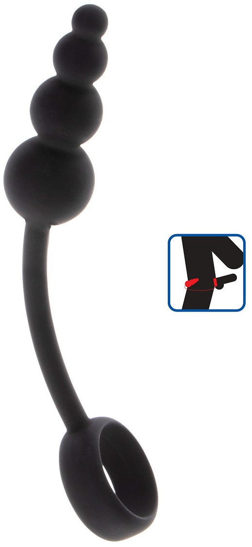 Manpower Anal Plug & Cock Ring