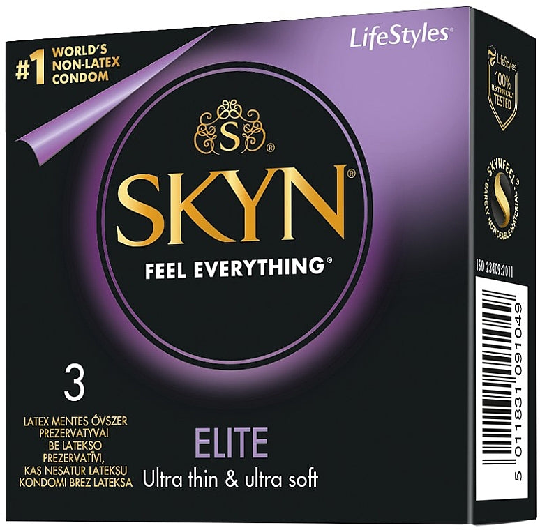 Elite - 3 pezzi (confezione lingua polacca)
