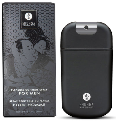 Shunga Erotic Art Pleasure Control Spray - Spray ritardante maschile