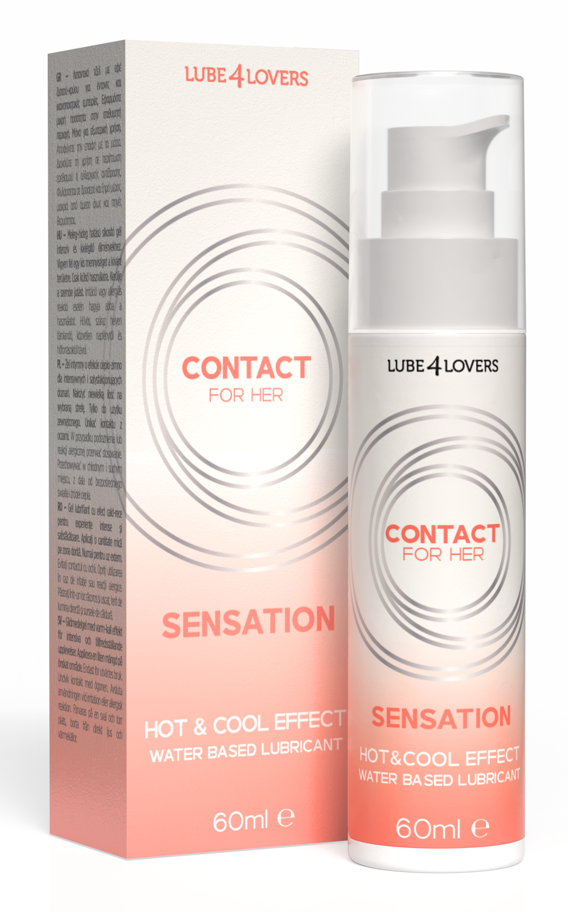 Lube4Lovers Sensation 60 ml