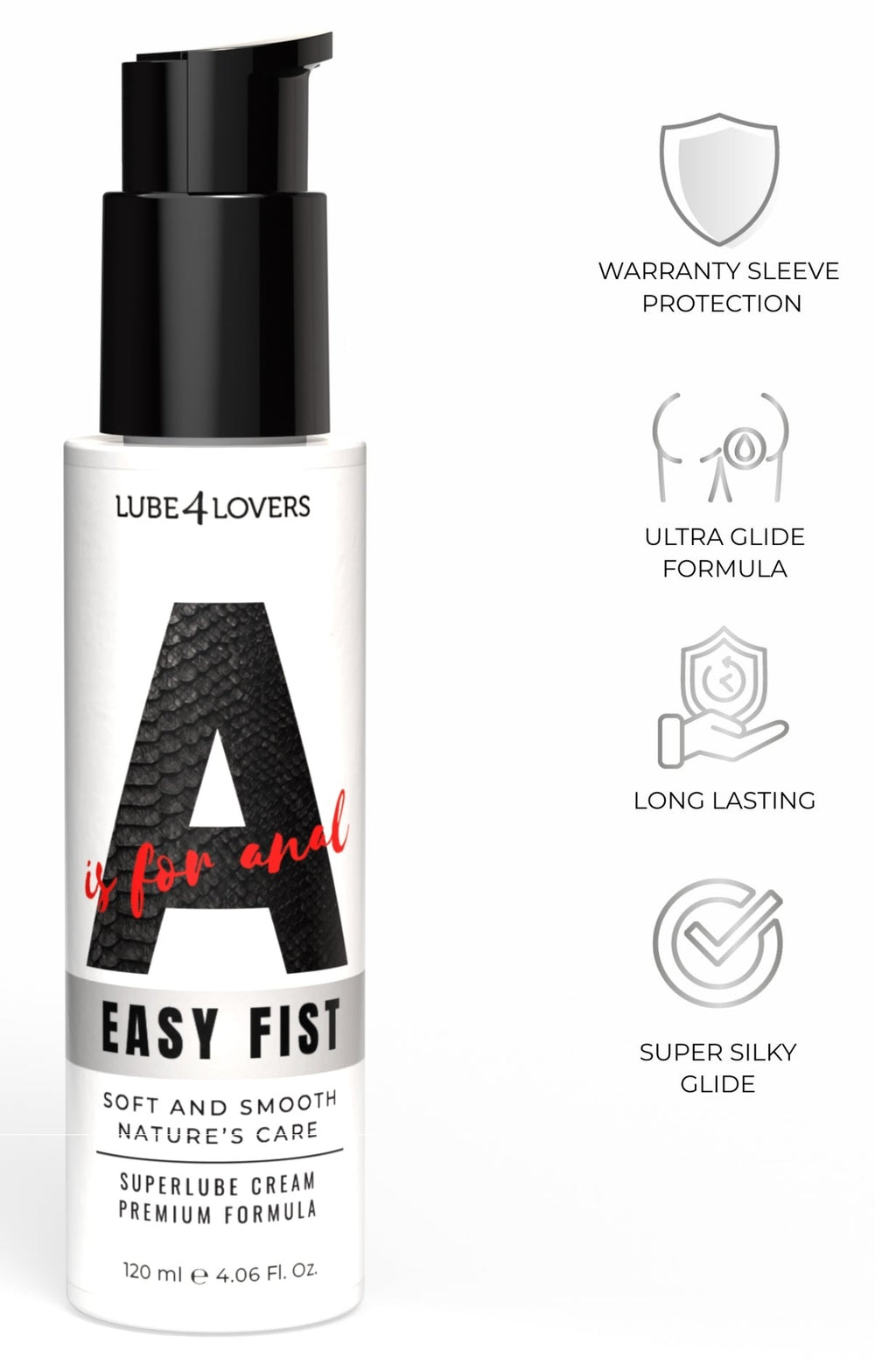 A is for Easy Fist 120 ml