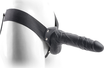 Real Rapture Strap-on 8 with Balls