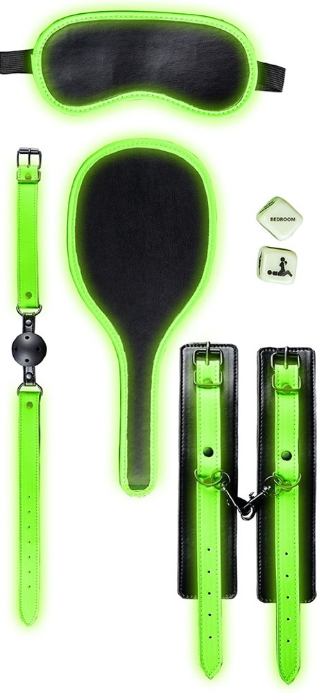 Ouch! Bondage Kit #1 Glow in the Dark