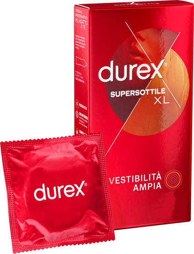 Supersottile XL - 6 / 12 pezzi