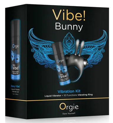 Vibe! Bunny Vibration Kit - Sexy Vibe! Liquid Vibrator