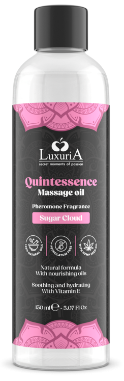 Quintessence Massage Oil Sugar Cloud - 150ml