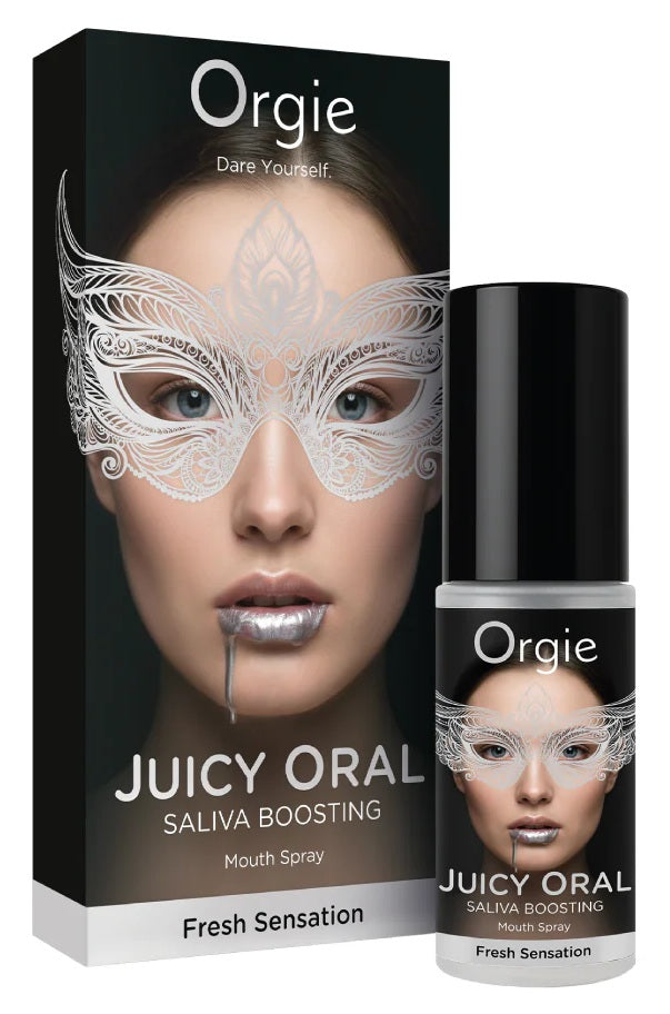 Orgie Juicy Oral Saliva Boosting Mouth Spray - spray per preliminari