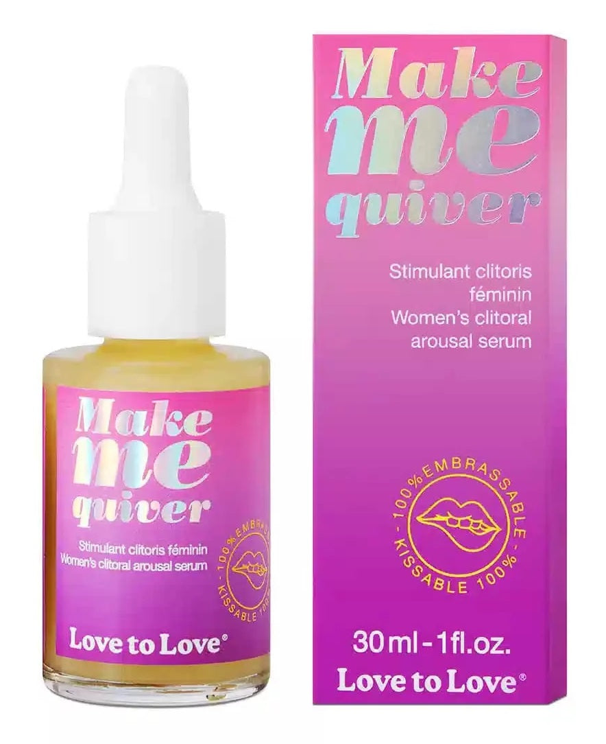 Make me quiver