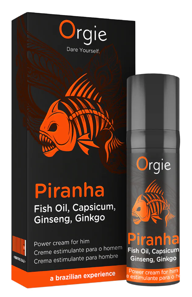 Piranha Power Cream