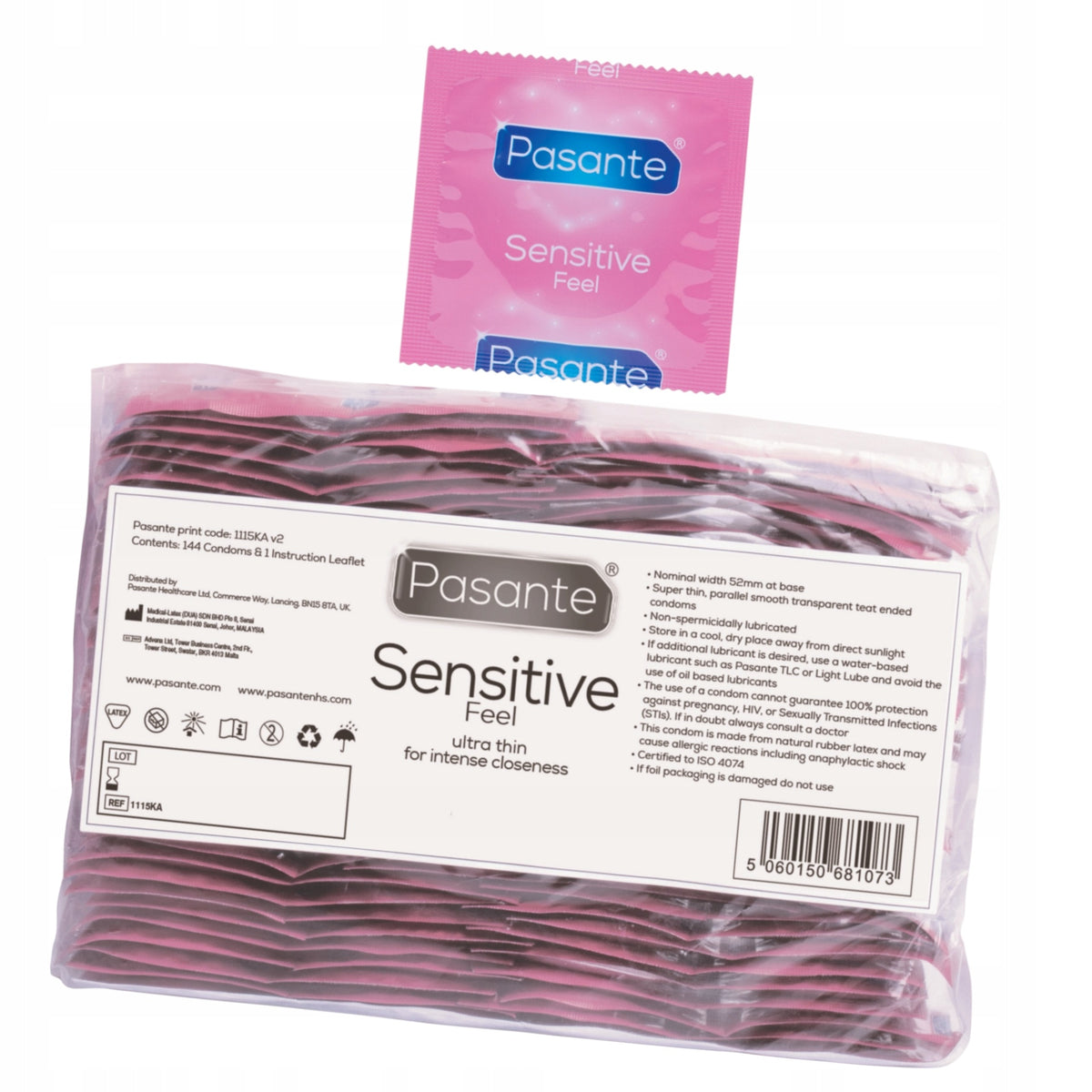 Sensitive - 72 pezzi