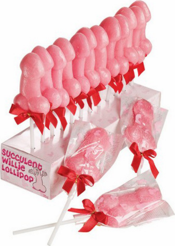 Spencer & Fleetwood Succulent Willie Lollipop - lecca lecca a forma di area maschile