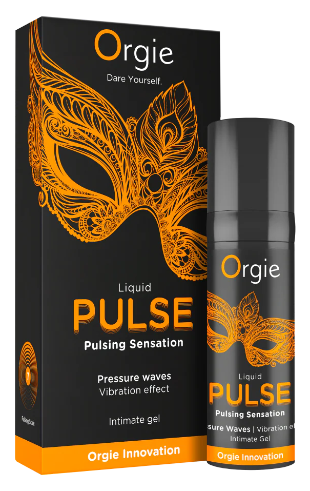 Liquid Pulse - Pulsing Sensation Intimate Gel