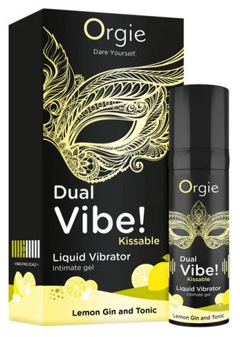 DUAL VIBE! Lemon Gin and Tonic - 15ml
