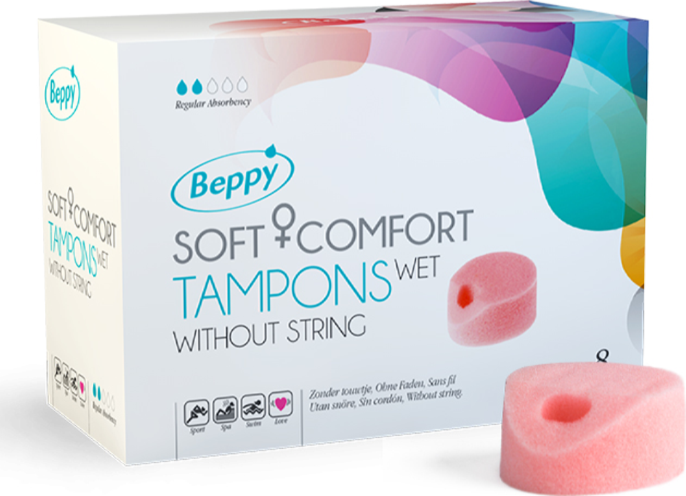 Wet Tampons - 8 pz