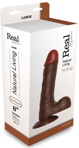 Toyz4Lovers Real Rapture Brown