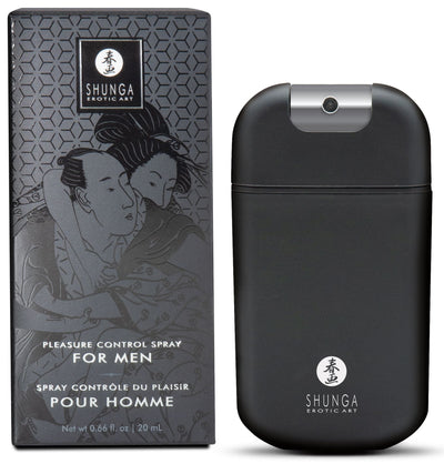 Shunga Erotic Art Pleasure Control Spray - Spray ritardante maschile