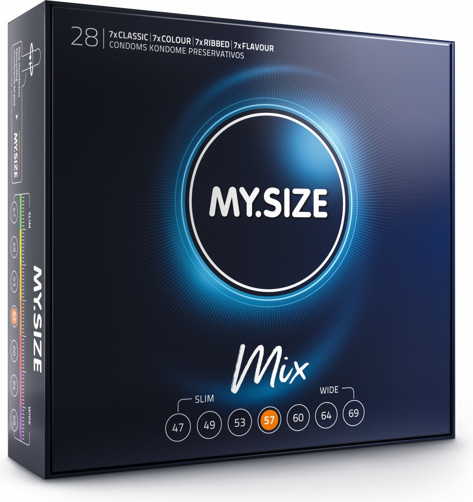 Mix 57 mm - 28 pezzi