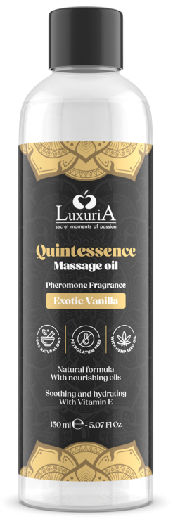 Quintessence Massage Oil Exotic Vanilla - 150ml