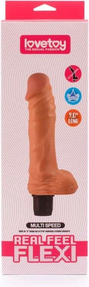 LoveToy Real Feel Flexi - 9,0"