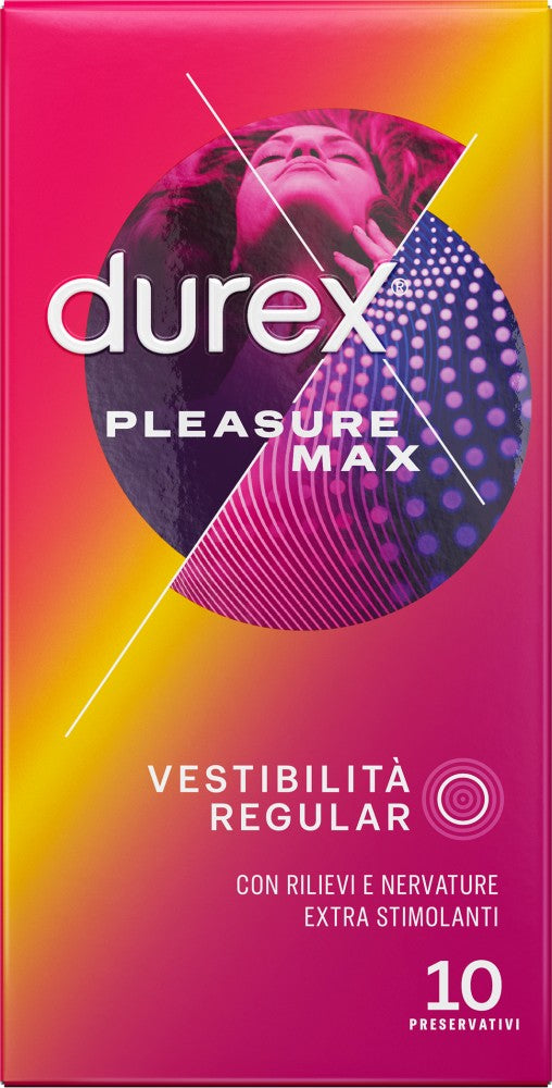 Pleasure Max - 10 pezzi