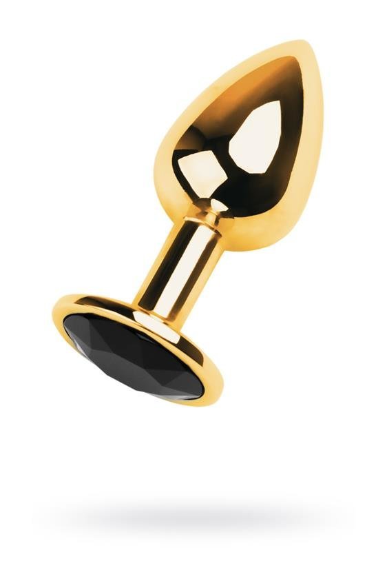 Toyfa Golden Anal Plug Metal - 717004