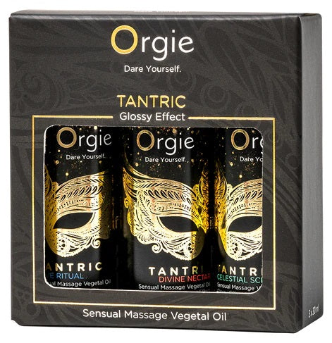 TANTRIC Mini Size Collection - 3 x 30ml