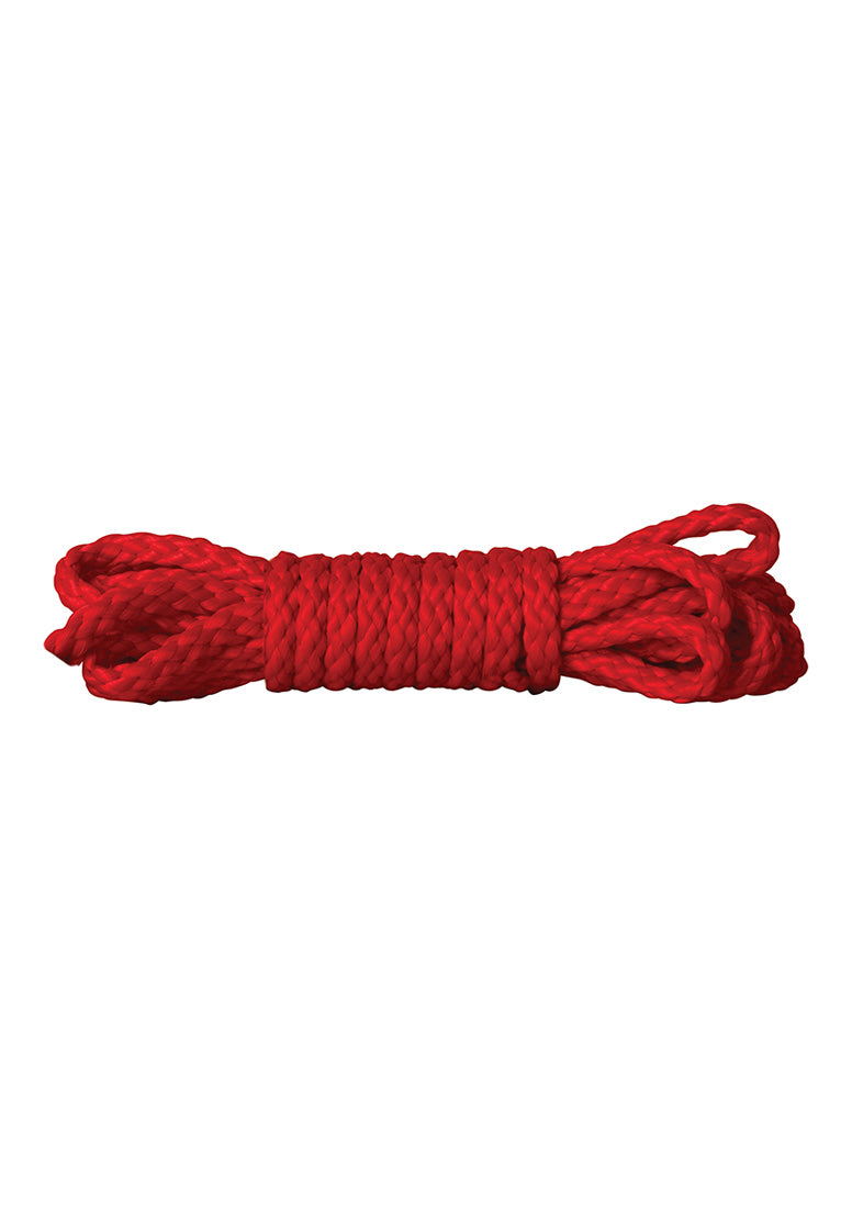 Kinbaku mini rope - 1.5 m rosso