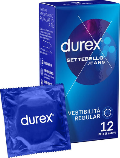 Durex Settebello Jeans - 12 pezzi
